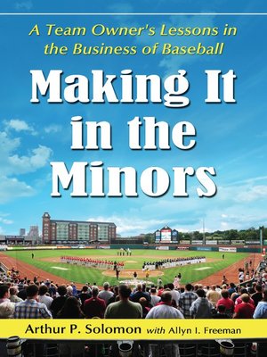 cover image of Making It in the Minors